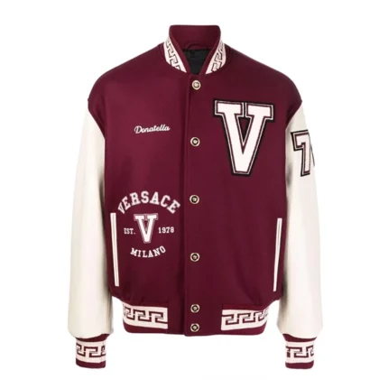 Donatella Versace Varsity Jacket