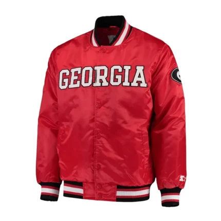 Georgia Bulldogs O-Line Red Jacket