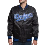 LA Dodgers Black Jacket