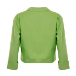 Luck Green Leather Jacket