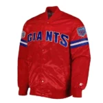 NY Giants 25th Anniversary Red Jacket