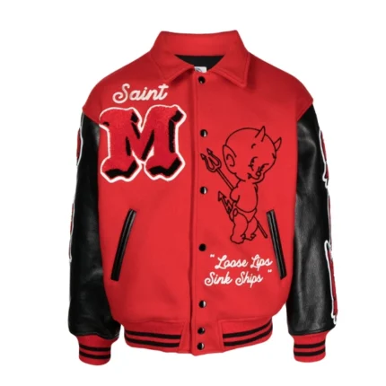Saint Michael Devil Varsity Jacket