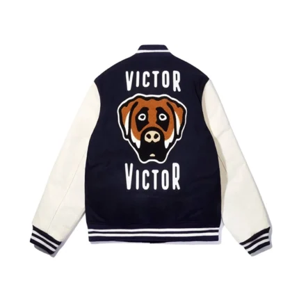 Victor Victor Letterman Jacket