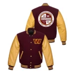 Washington Commanders Wool Letterman Jacket