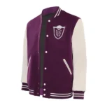 Monster High Purple Varsity Jacket
