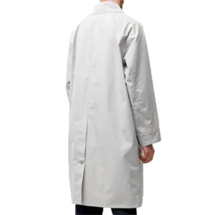 Rick Astley Cotton Trench Coat