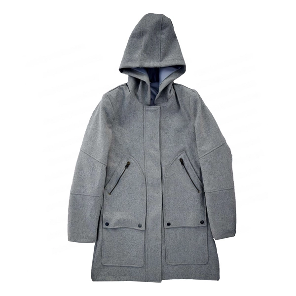 Ana De Armas Knives Out Hooded Coat - Jacketstown