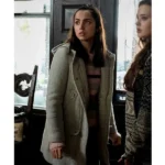 Ana De Armas Wool Coat