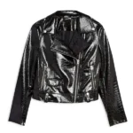Batwoman Season 03 Javicia Leslie Alligator Leather Jacket