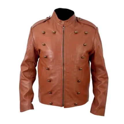 Billy Campbell Leather Jacket