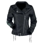 Death Eater Leather Biker Jacket