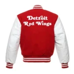 Detroit Red Wings Letterman Jacket