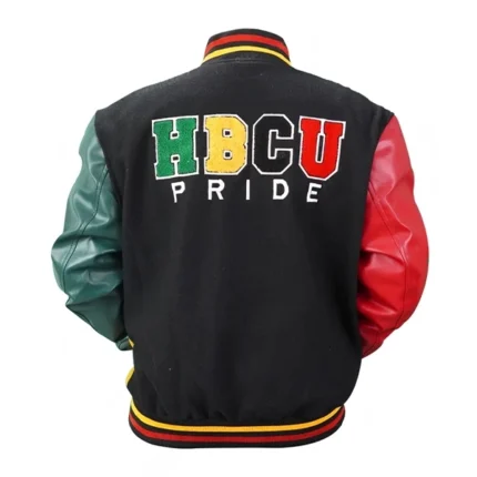 Donovan Mitchell HBCU Varsity Jacket