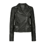 East New York Olivia Luccardi Black Leather Jacket
