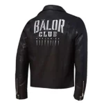 Finn Balor Club Black Leather Jacket