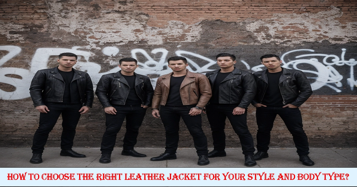 How to Choose the Right Leather Jacket for Your Style and Body Type?