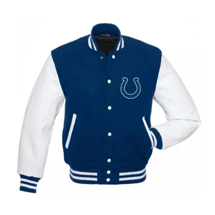 Indianapolis Colts Letterman Jacket