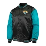 Jacksonville Jaguars Satin Jacket