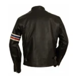 Johnny Knoxville Black Leather Jacket