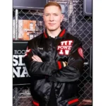 Joseph Sikora Power Book IV Force Black Satin Jacket