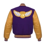 KB 24 Angel LA Lakers Letterman Jacket
