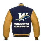 Winnipeg Blue Bombers letterman Jacket