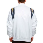 Chargers white Satin jacket