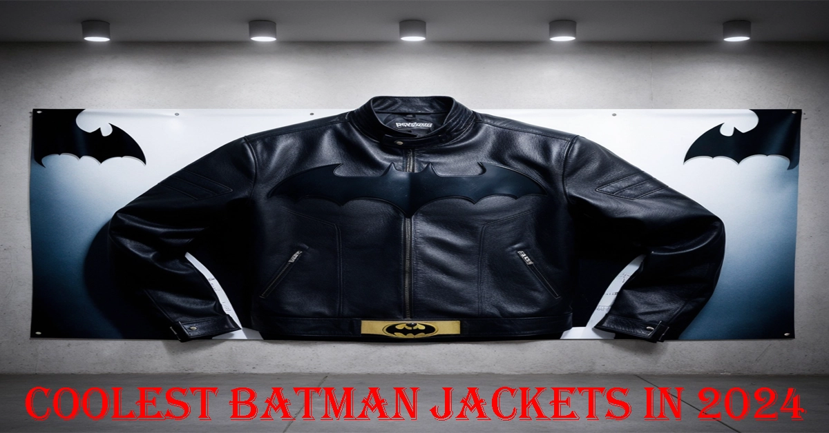 Coolest Batman Jackets In 2024