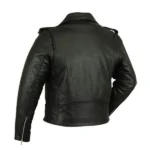 Nicholas Cage black leather jacket