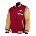 Alabama Crimson Tide Red Letterman Jacket