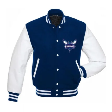 Charlotte Hornets Varsity Jacket