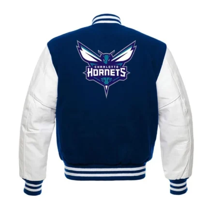 Charlotte Hornets Letterman Jacket