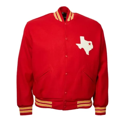 Dallas Texans Varsity Jacket