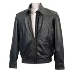 David Hasselhoff Michael Knight Rider Leather Jacket