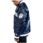 Georgetown Hoyas Navy Blue Satin Jacket