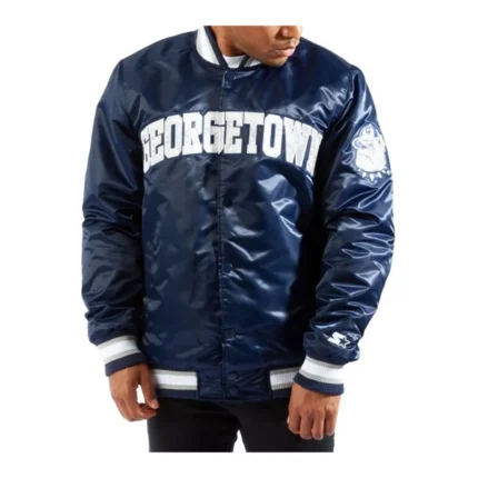 Georgetown Hoyas Satin Jacket
