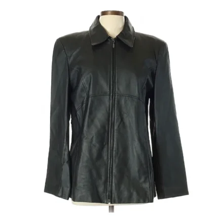 Jacqueline Ferrar Leather Jacket