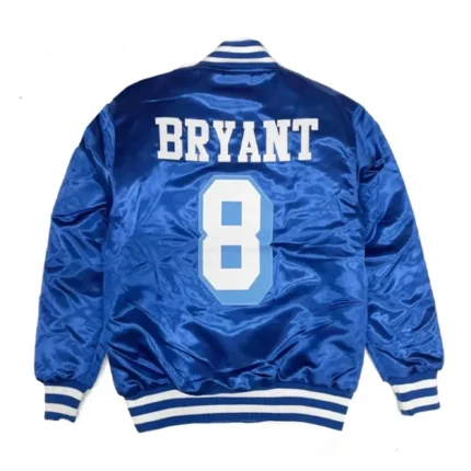 Kobe Bryant 8 Satin Jacket