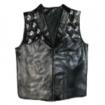 LA Knight Leather Vest