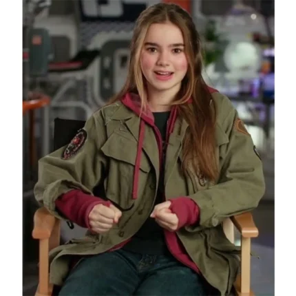 Maisie Lockwood Cotton jacket