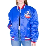 New Jersey Nets Satin Jacket