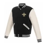 New Orleans Saints Varsity Jacket