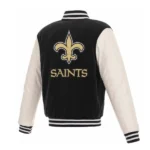 New Orleans Saints Letterman Jacket