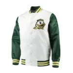 Oregon Ducks Satin Jacket