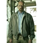 Saul Jonathan Banks Cotton Grey Jacket