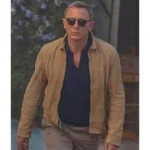 Spectre Daniel Craig Morocco Suede leather Jacket