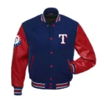 Texas Rangers Varsity Jacket