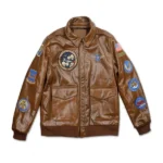 Tuskegee Airmen Leather Jacket