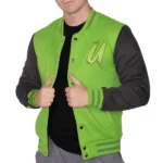 Unspeakable Varsity Jacket