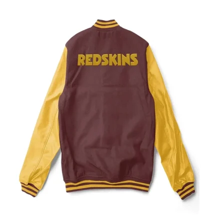 Washington Redskins Letterman Jacket